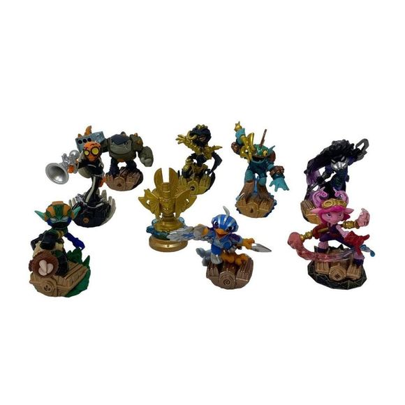 Activision Toys Skylanders Superchargers Lot Of 9 Superchargers